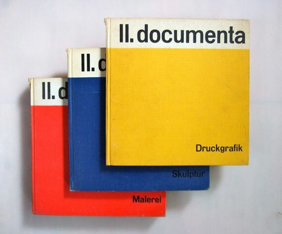 Documenta II Nuevas formas