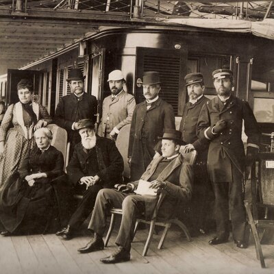 Timeline: “La Historia de la Computadora y Computación”