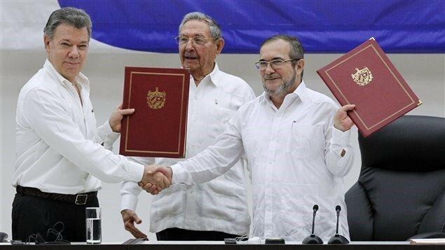 Las negociaciones de paz