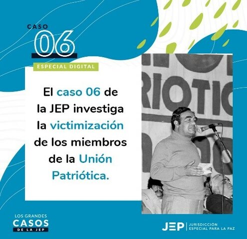 Victimización de miembros de la unión patriótica