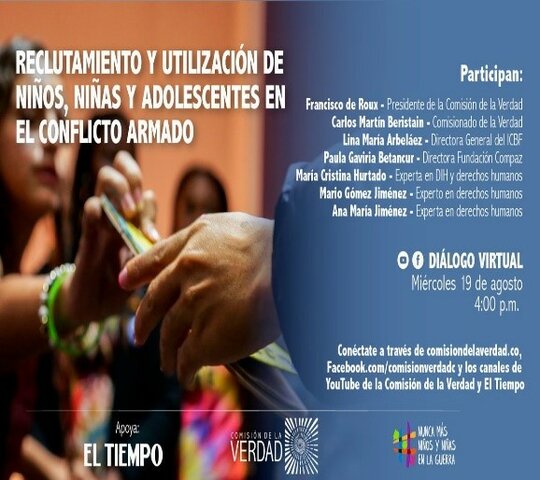Reclutamiento y Utilización de niños y niñas en el conflicto armado