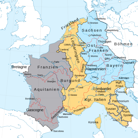 Treaty of Verdun