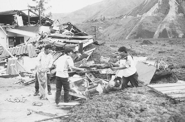 El terremoto de Colombia de 1970