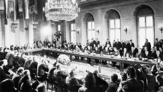 Creación pacto de varsovia