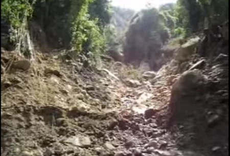 Derrumbe de Supía 1970