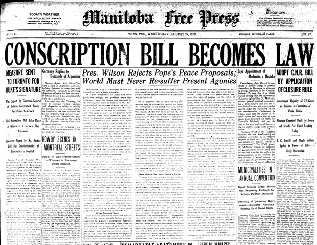 Conscription