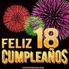 Mis 18 años..