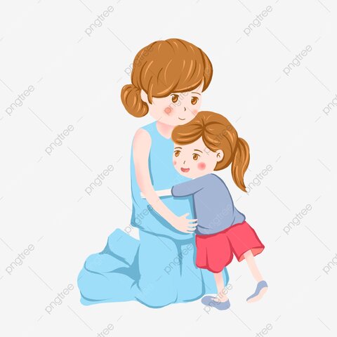 Mamá siempre ha sido amorosa