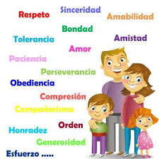 Los valores siempre fueron marcados principalmente por mamá