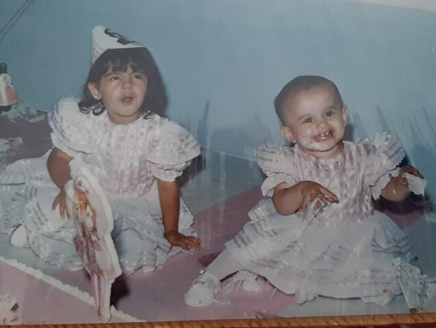 MEU 1º ANIVERSÁRIO