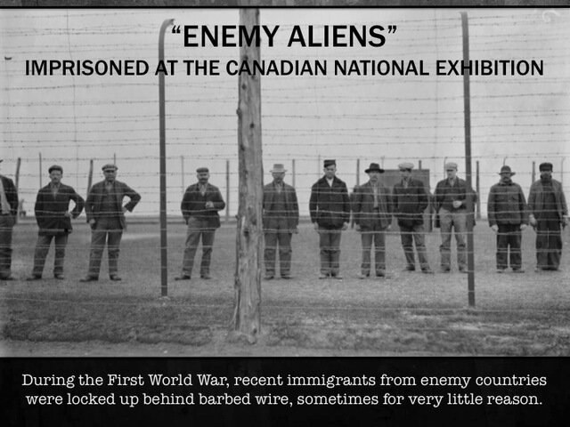 Enemy Aliens and the Homefront