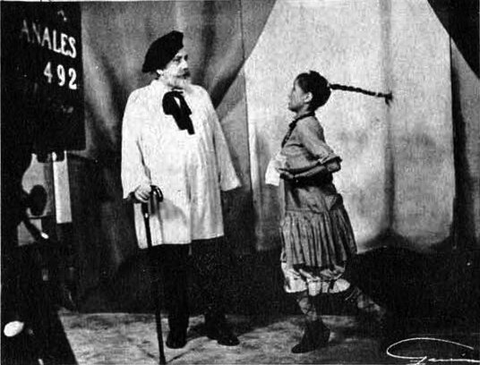 Primer programa infantil