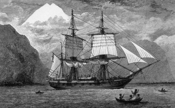 The Voyage of the Beagle