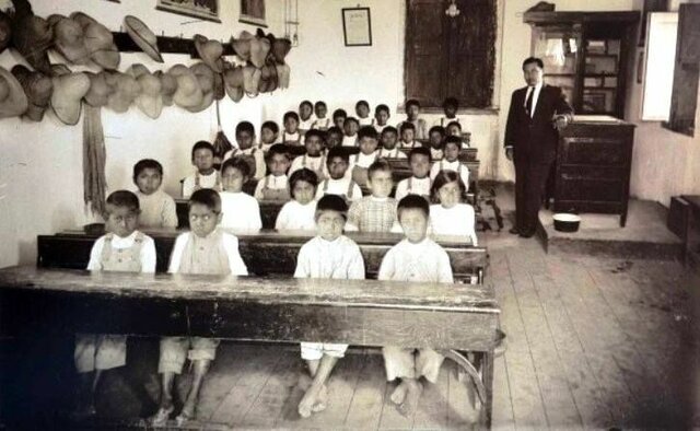 Nacimiento de la educacion en mexico