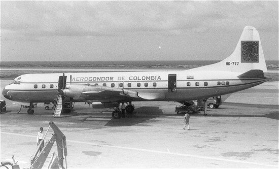 El Accidente aéreo del HK 777 de Aerocóndor