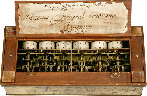 La máquina de Blaise Pascal