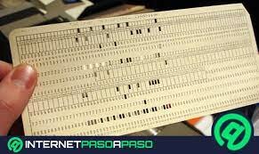 sistema de tarjetas perforadas