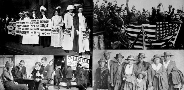 History helps us to understand how society came to be & to understand change - module 1 (1/2)