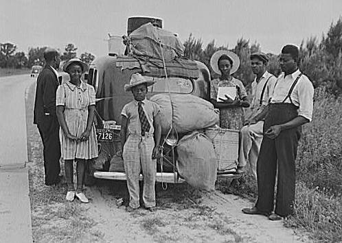 The Great Migration of African Americans