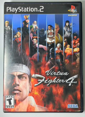 Virtua Fighter 4