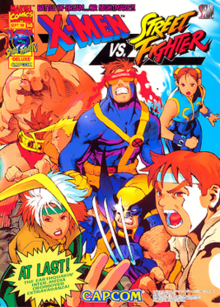 X-men vs Street Fighter