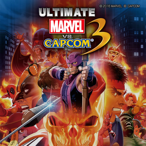 Marvel vs Capcom 3