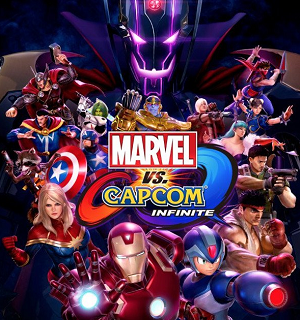 Marvel vs Capcom Infinite