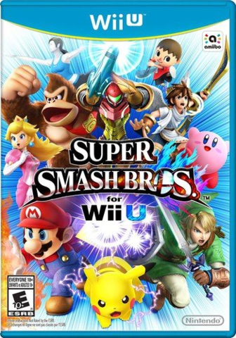 Super Smash Brothers 4 WiiU