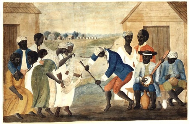 African American Slaves and Laborers arrive in Jamestown