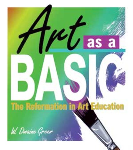 W. Dwaine Greer set forth the principles of DBAE (Discipline Based Art Education) in an NAEA research journal.