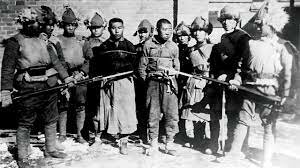 Japan invades Manchuria.