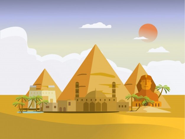 La larga historia de Egipto
