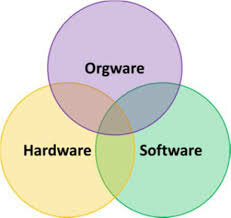 Introduccion del elemento "orgware".