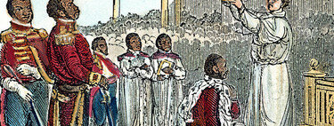 Pago del reconocimiento de Francia.