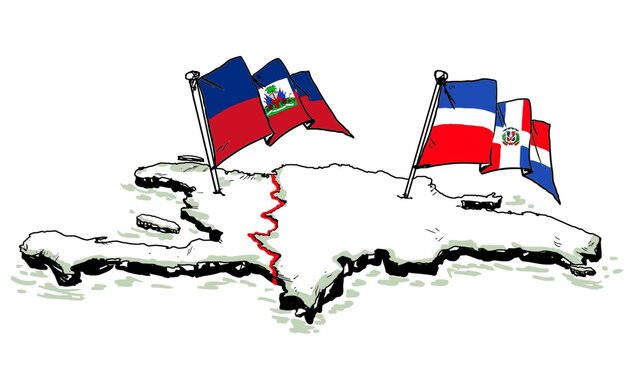 Separación de Haití.