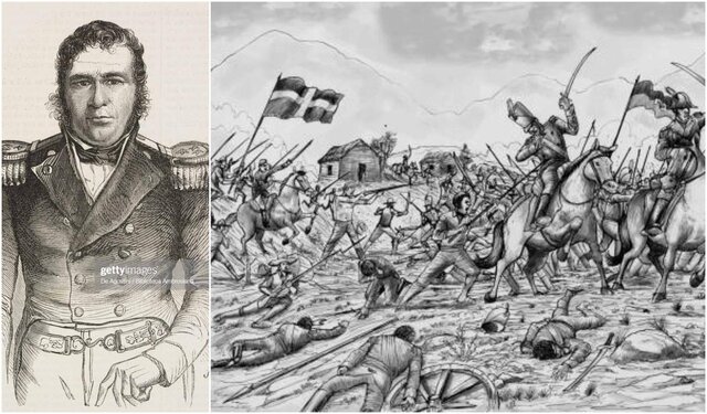 Primer gobierno de Pedro Santana, el Consejo de Secretario de estado y Manuel Jiménez.