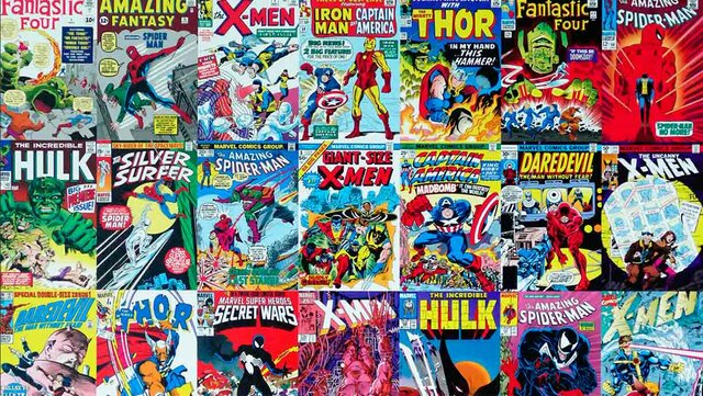 Las caricaturas de Stan Lee.