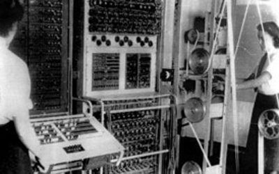 la primera computadora electromecánica