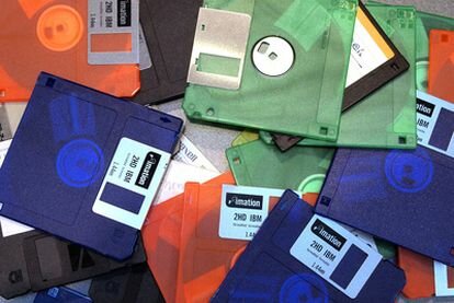 Los disquetes Floppy