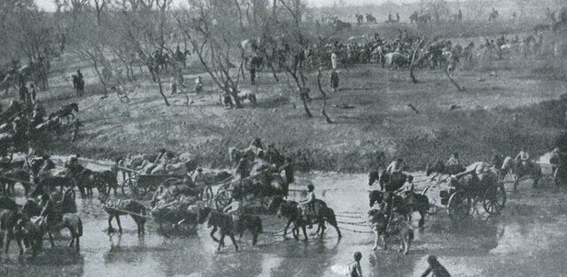 Rusia entra en guerra con Japón