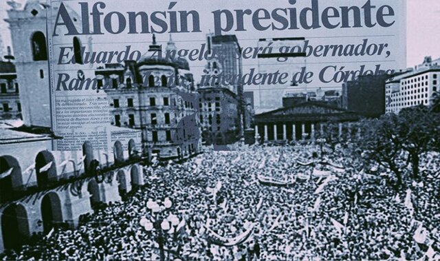 Vuelta a la Democracia