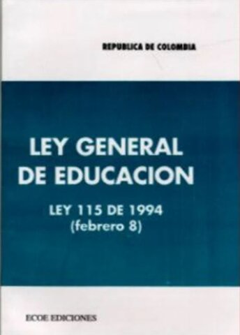 Ley general de educación