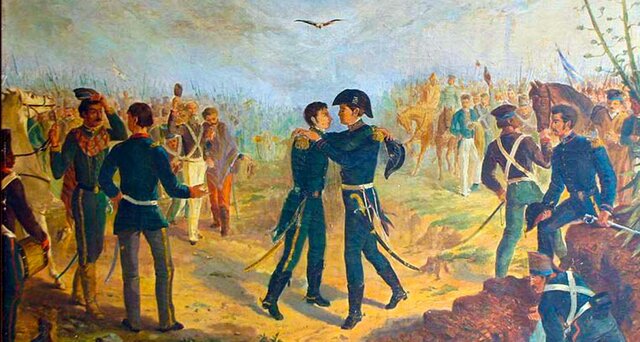 Traspaso del Ejercito del Norte