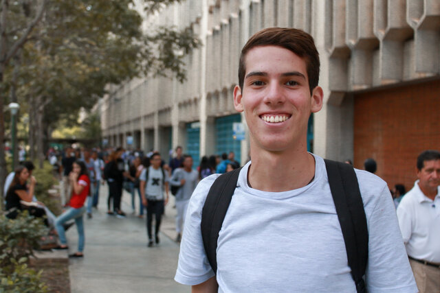 My first day of school