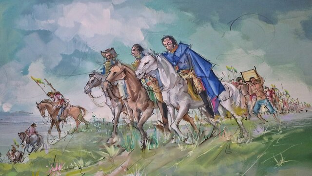 Inicia el Asedio de Cartagena de Indias, por los patriotas contra los realistas.