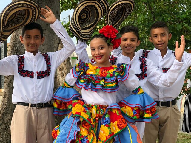 dancing in my city event