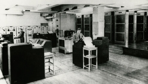 Primera computadora Electrónica