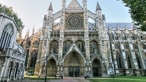 Gothic buildings emerge