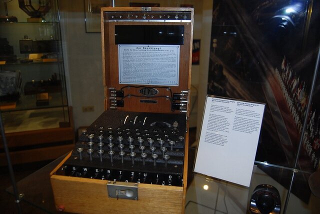 Maquina Enigma.