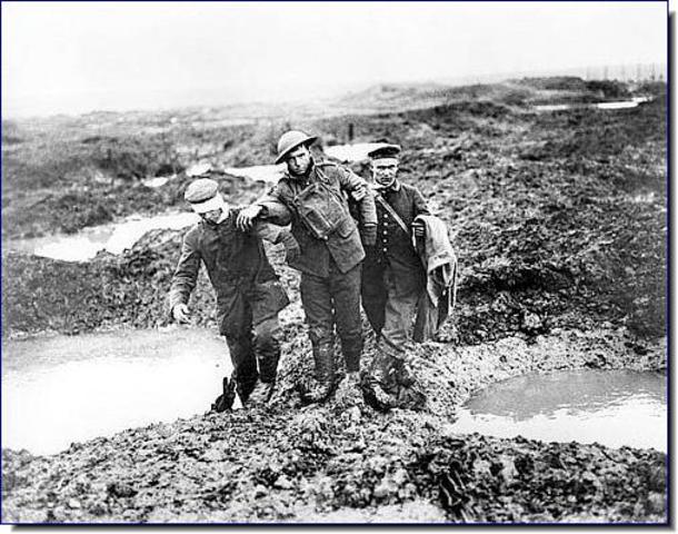 La bataille a Passchendaele